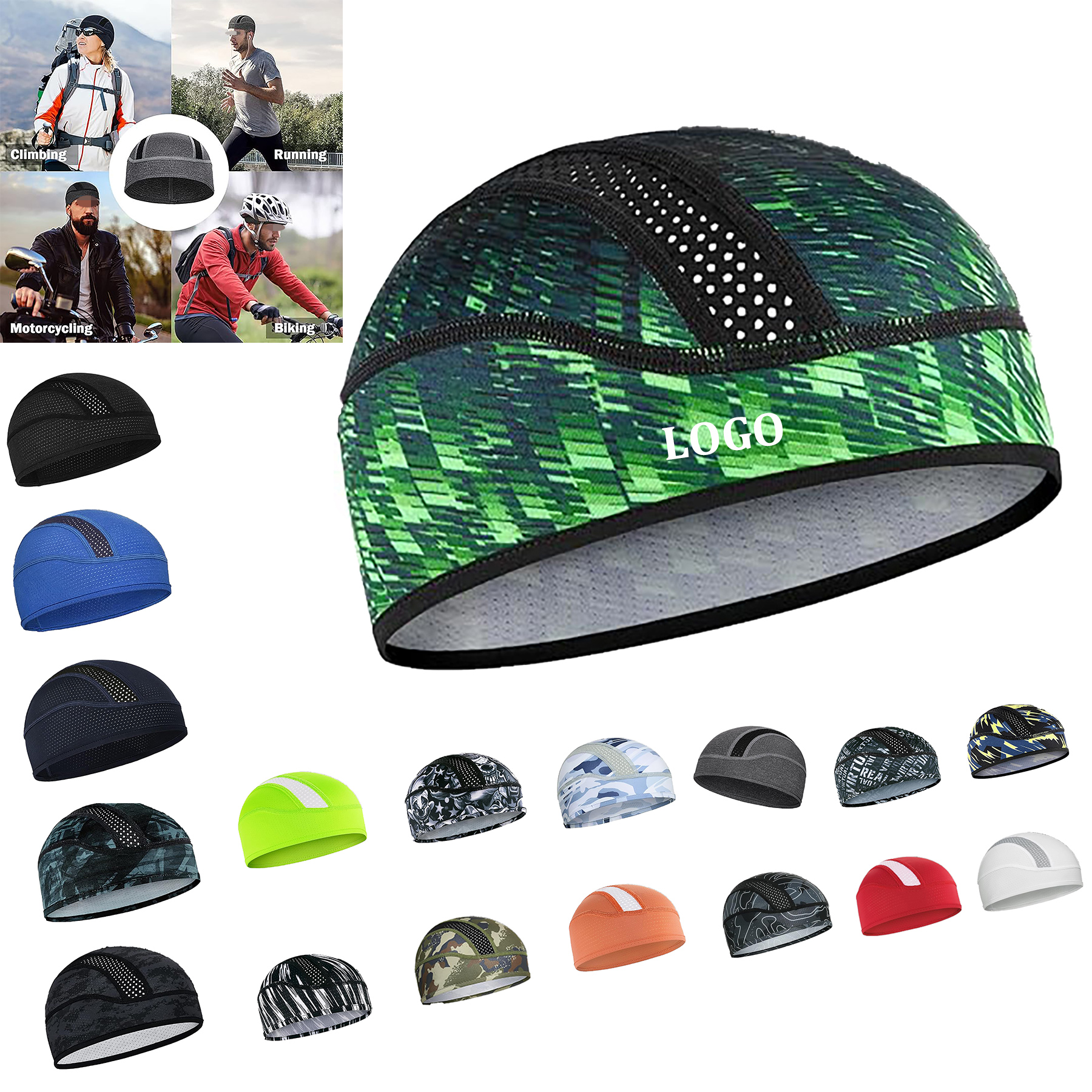 Cool Mesh Cycling and Running Cap 11