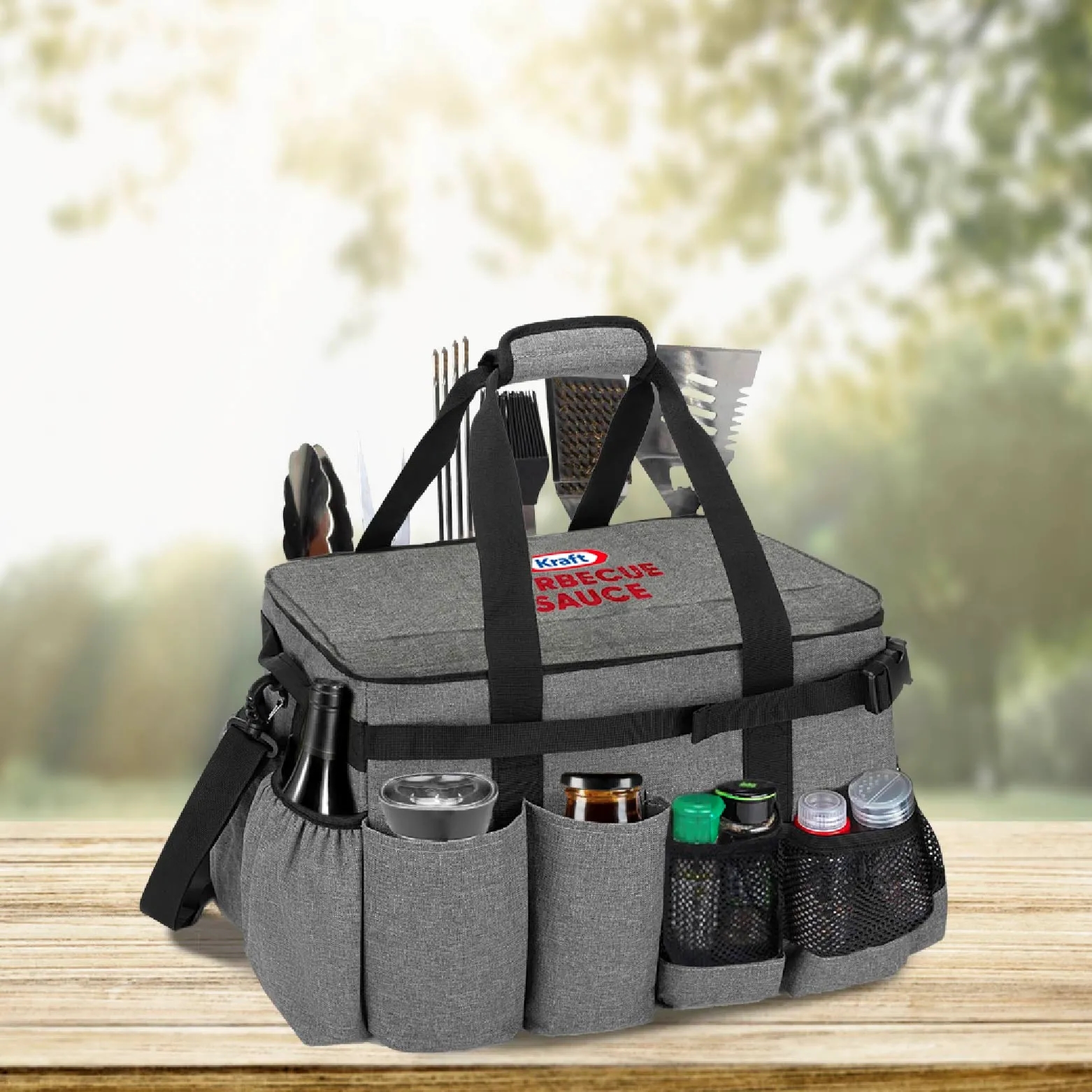 BBQ GRILL CARRY-ALL 3