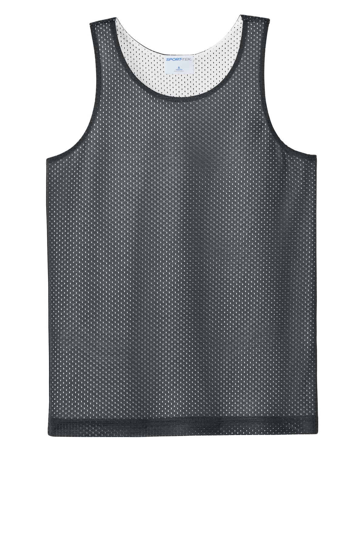 Sport-Tek Youth PosiCharge Reversible Mesh Tank YST5000 9