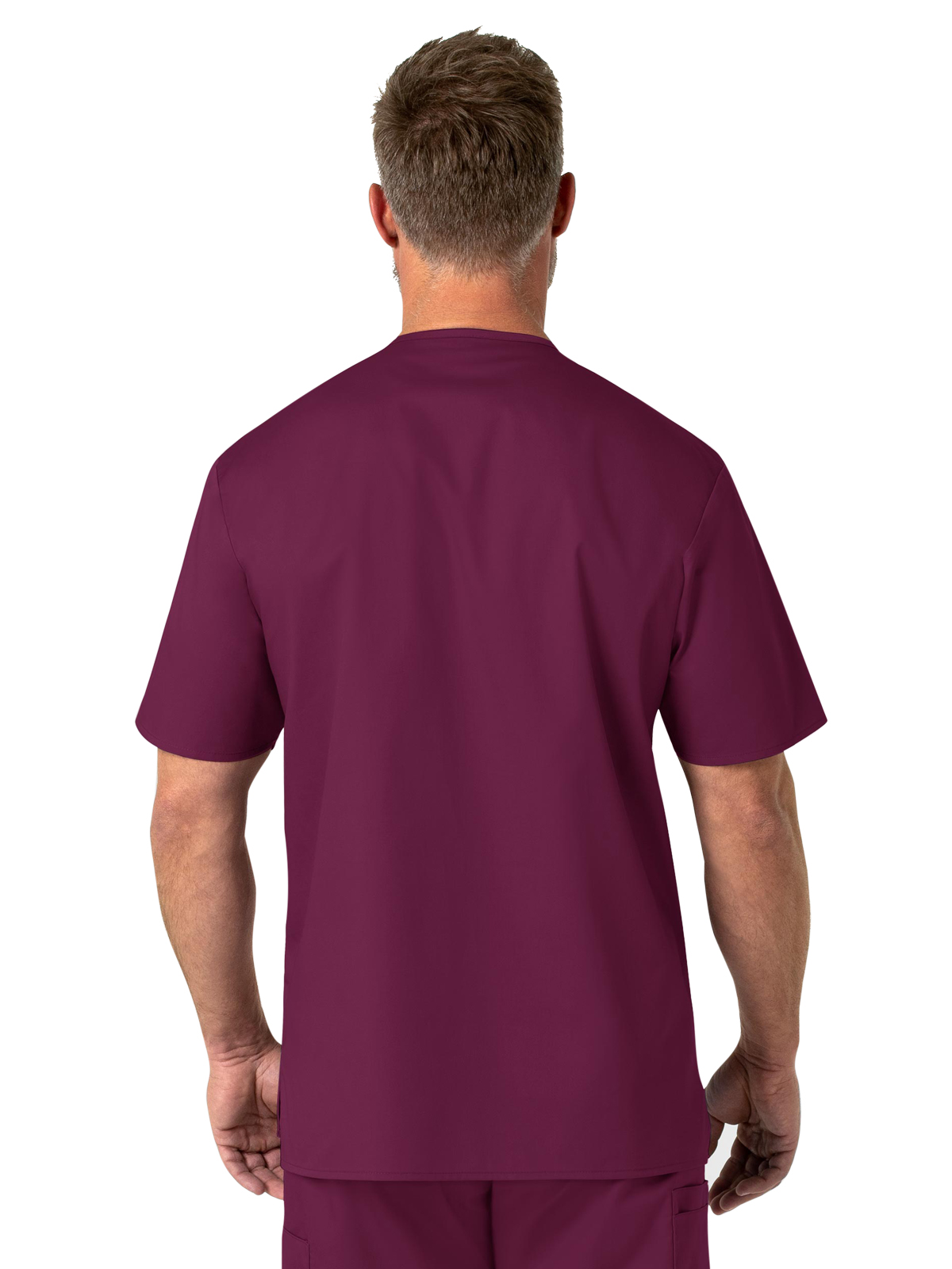 Wink - WORK - Men's Four-Pocket Modified V-Neck Top 27