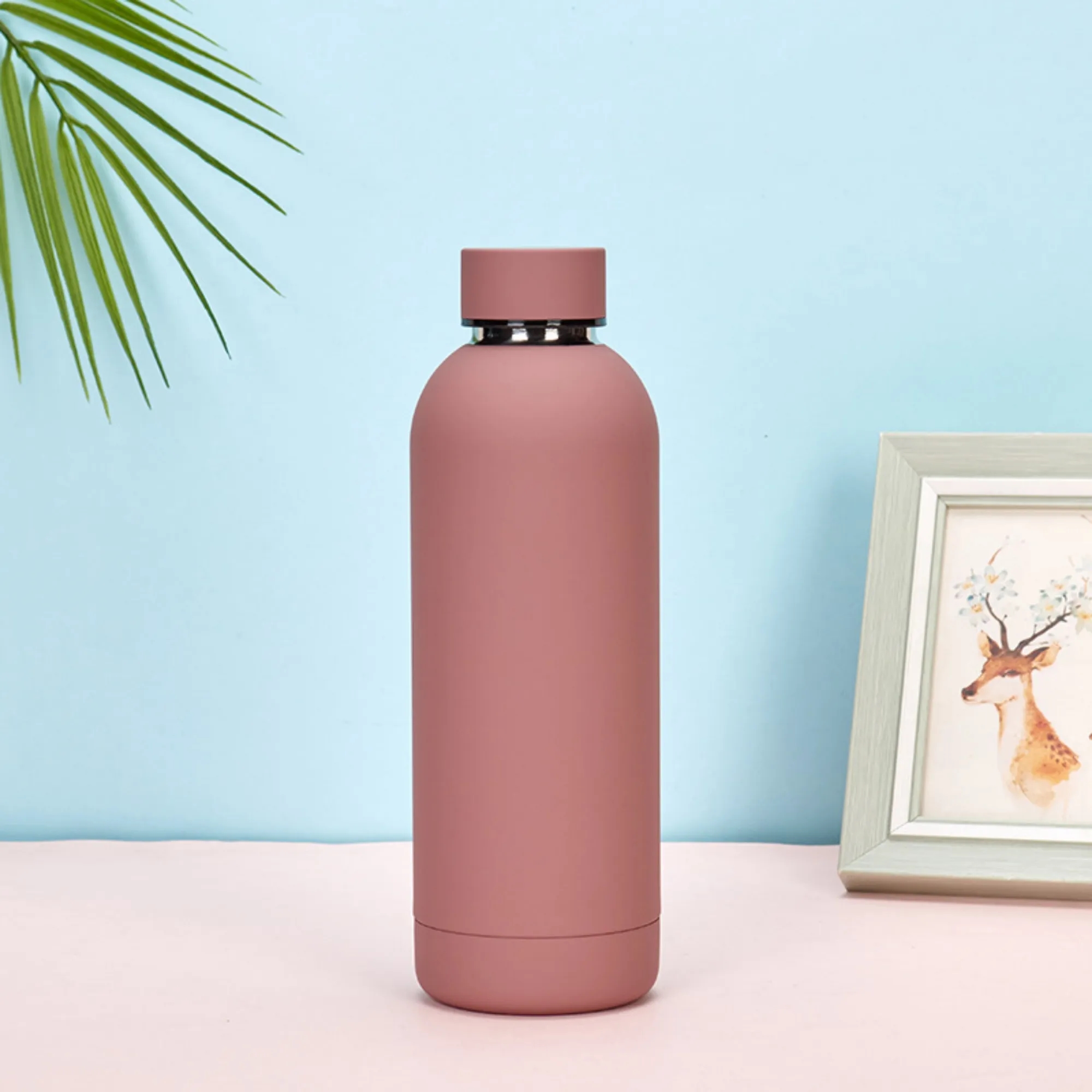 Stainless Steel Water Bottle 12 oz 17 oz 25 oz 9