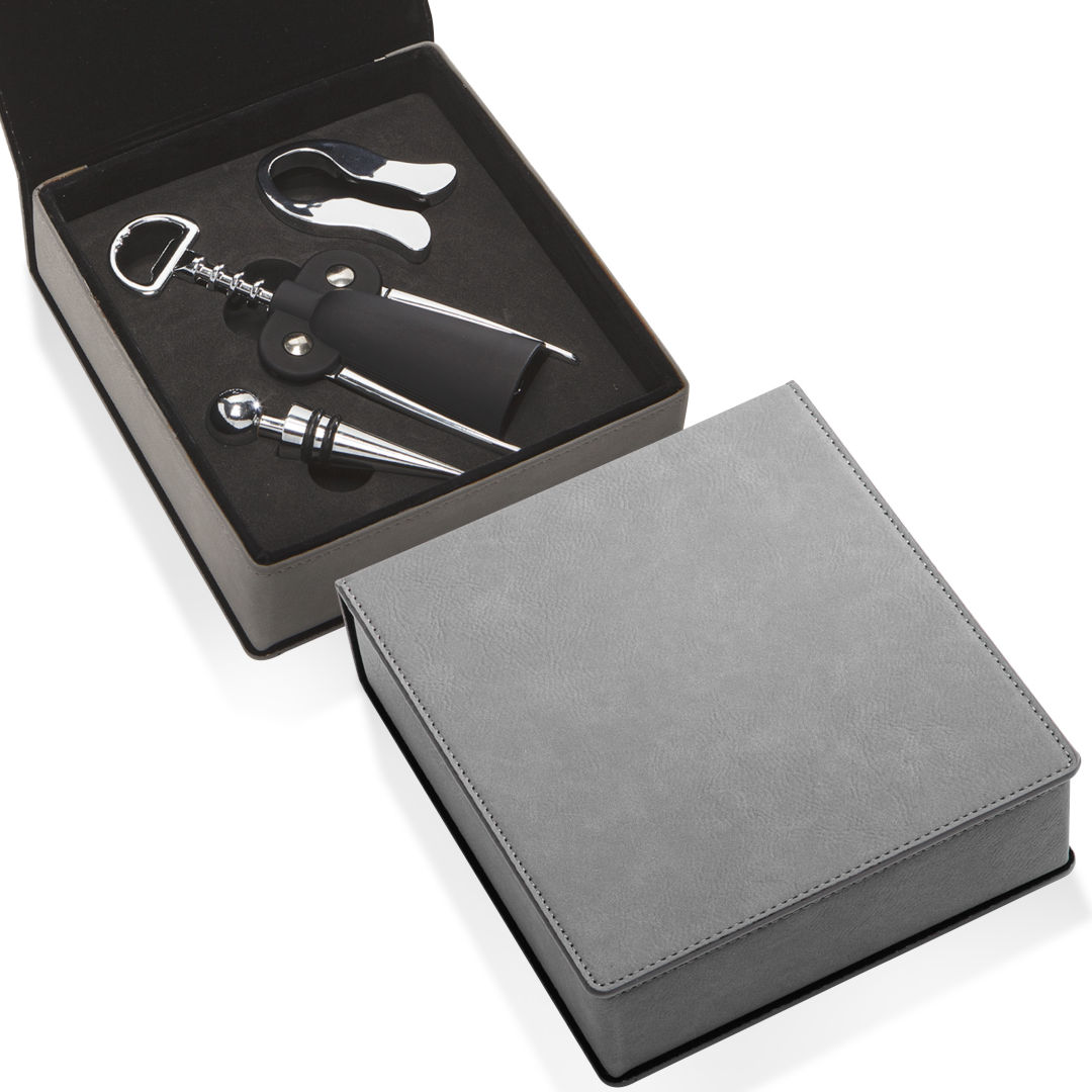 Falkland Wine Accessory Set - 3pc 2