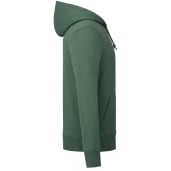 Men's ARGUS Eco Fleece Full Zip Hoody, custom hoodie or sweatshirt with logo imprint 129