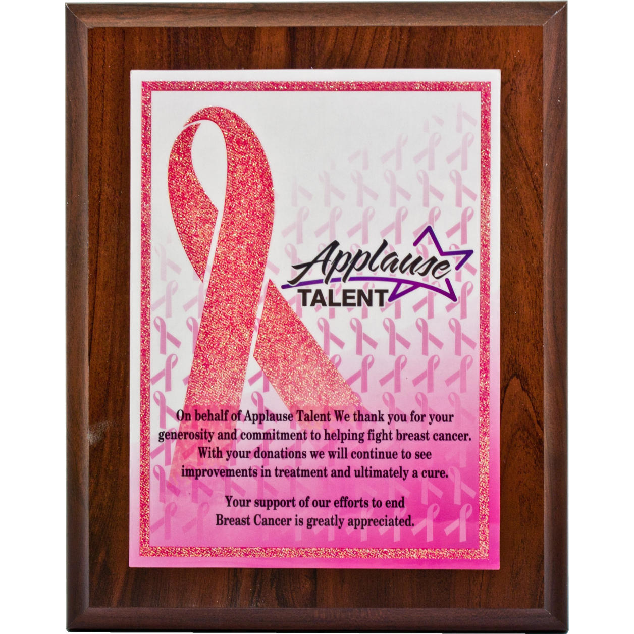 Custom Full Color Plaque 6