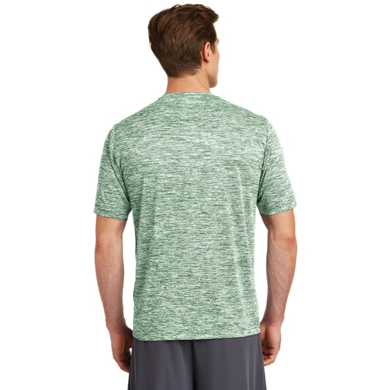 Sport-Tek PosiCharge Electric Heather Tee. 9