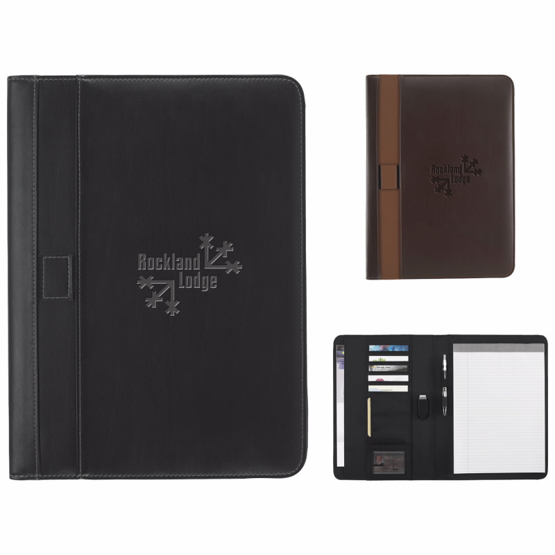 Good Value™ Vintage Style Padfolio 4