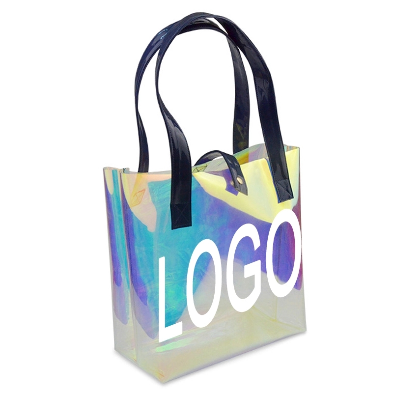 TPU Outdoor Shopping Waterproof Tote Handbag & Shoulder Bag 2