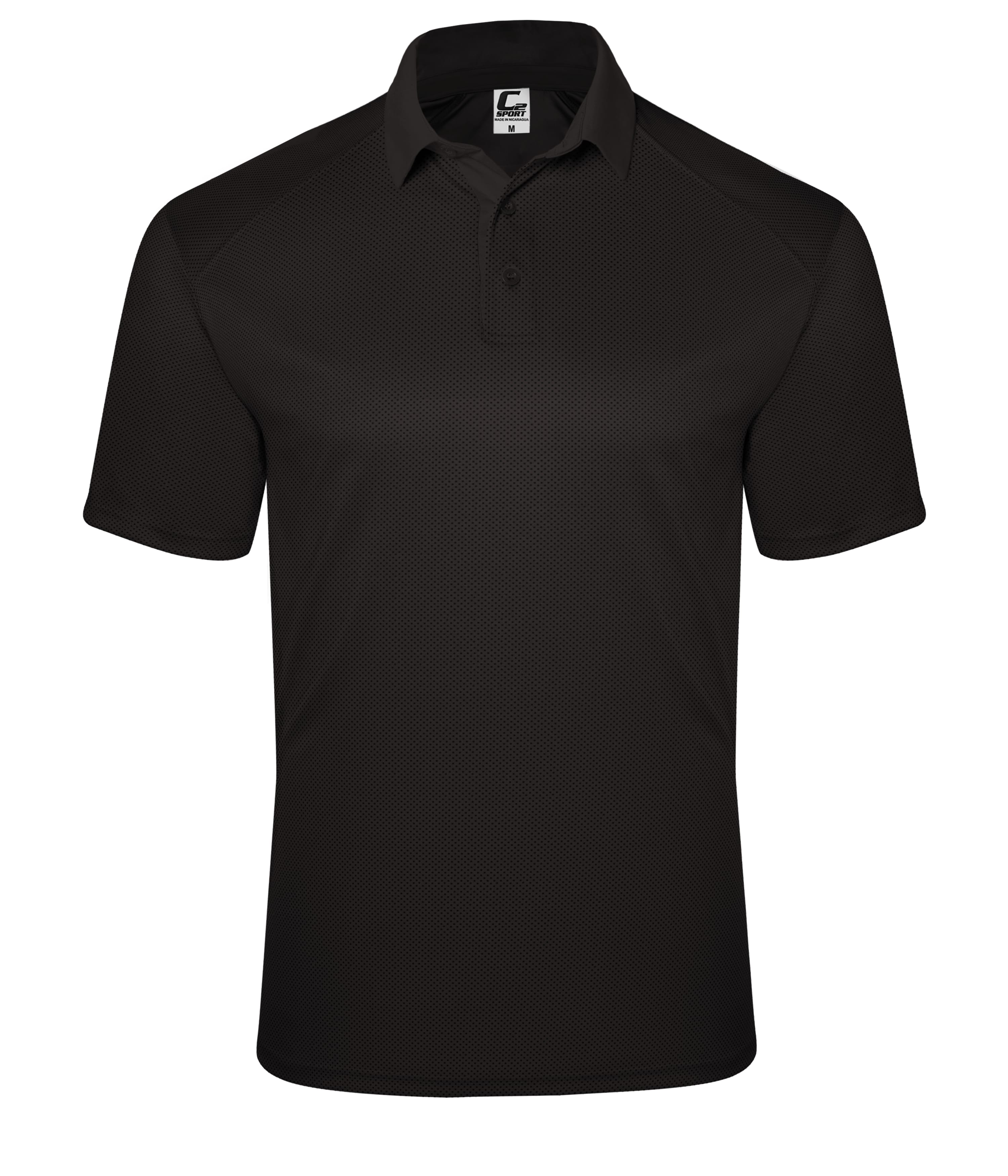 C2 MOCK MESH POLO 4