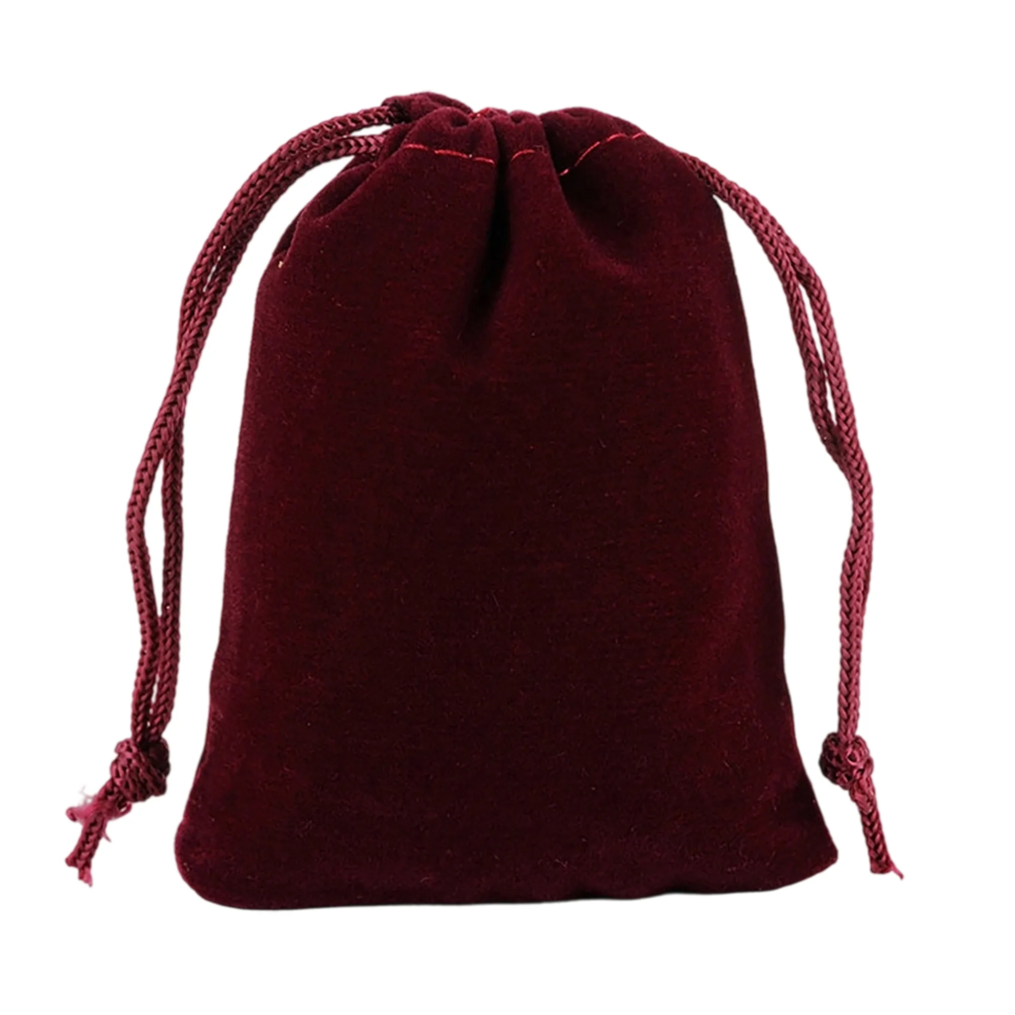 Luxe Flocking Jewelry Pouch 10