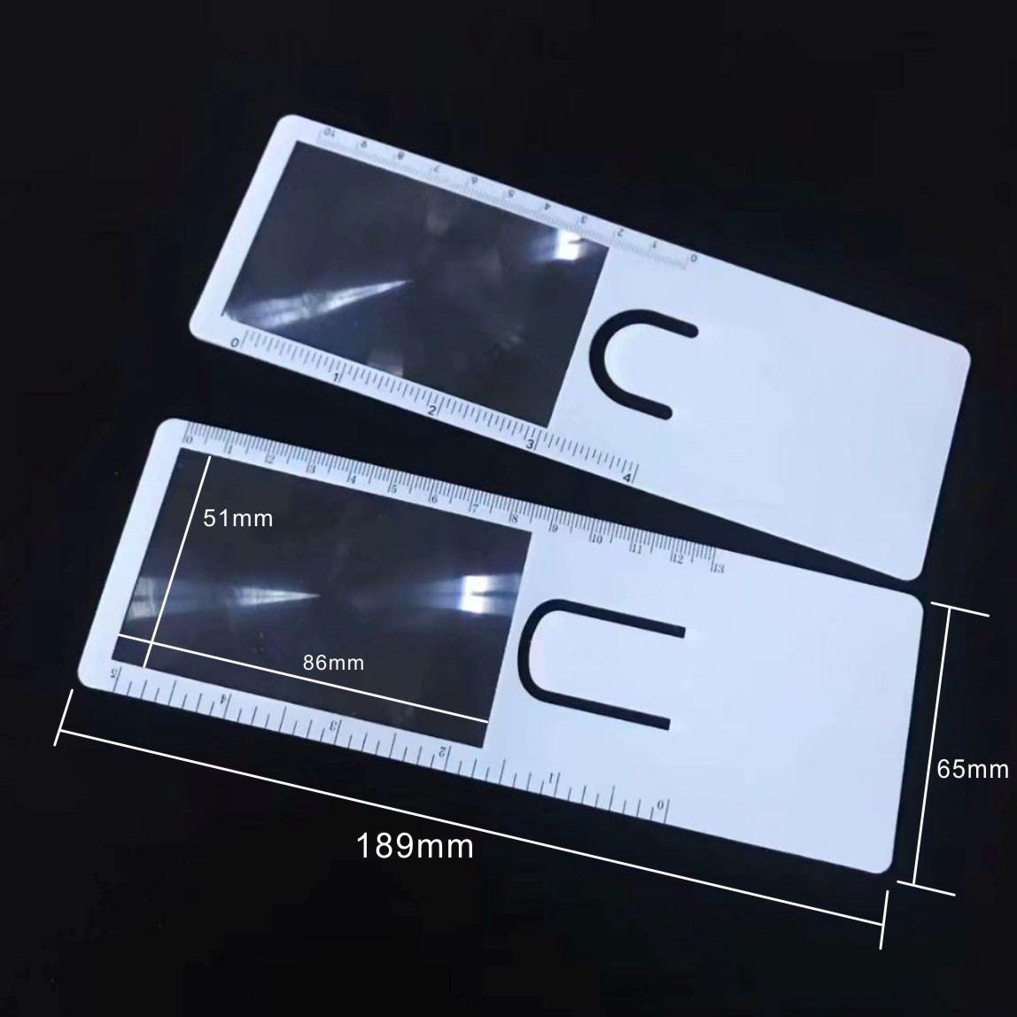 PVC plastic materialBookmarker 2