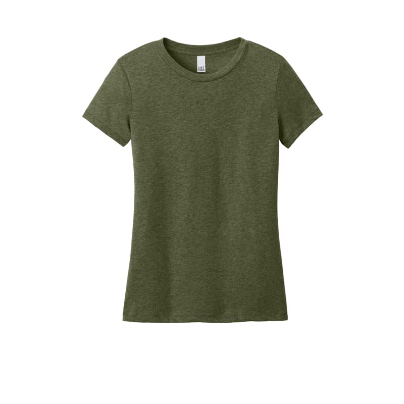District Women's Perfect Weight CVC Tee 25