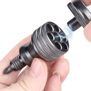 7-in-1 Multifunction Screwdriver Set with Concealed Bit Compartment 6