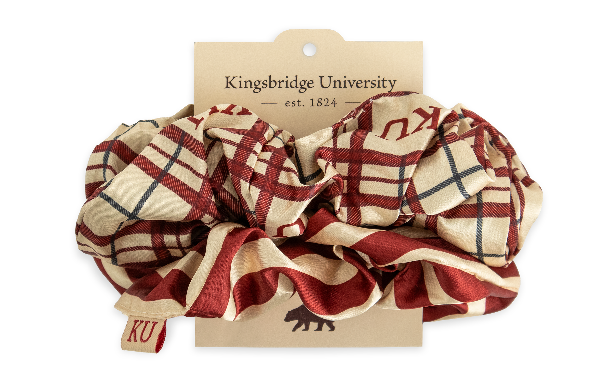 Jumbo Scrunchies on a Packaging Tree