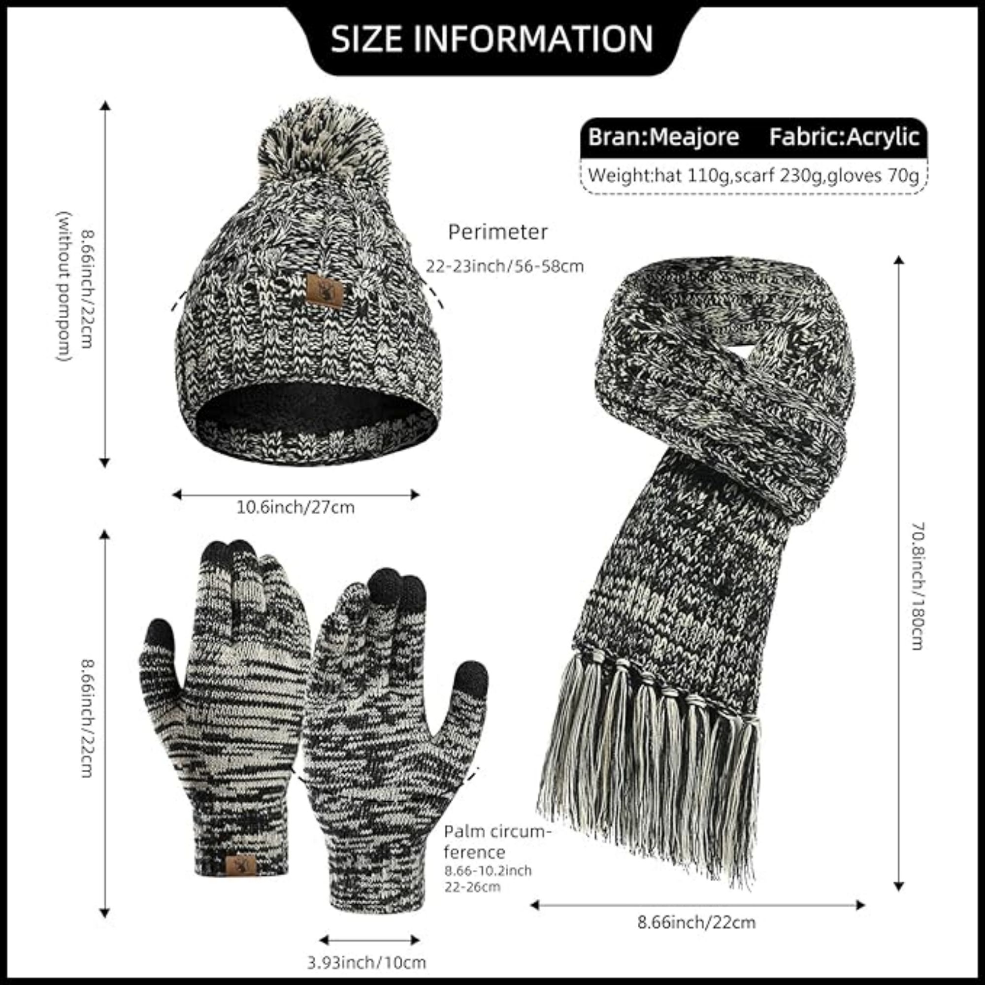 3 In 1 Winter Warm Set 4