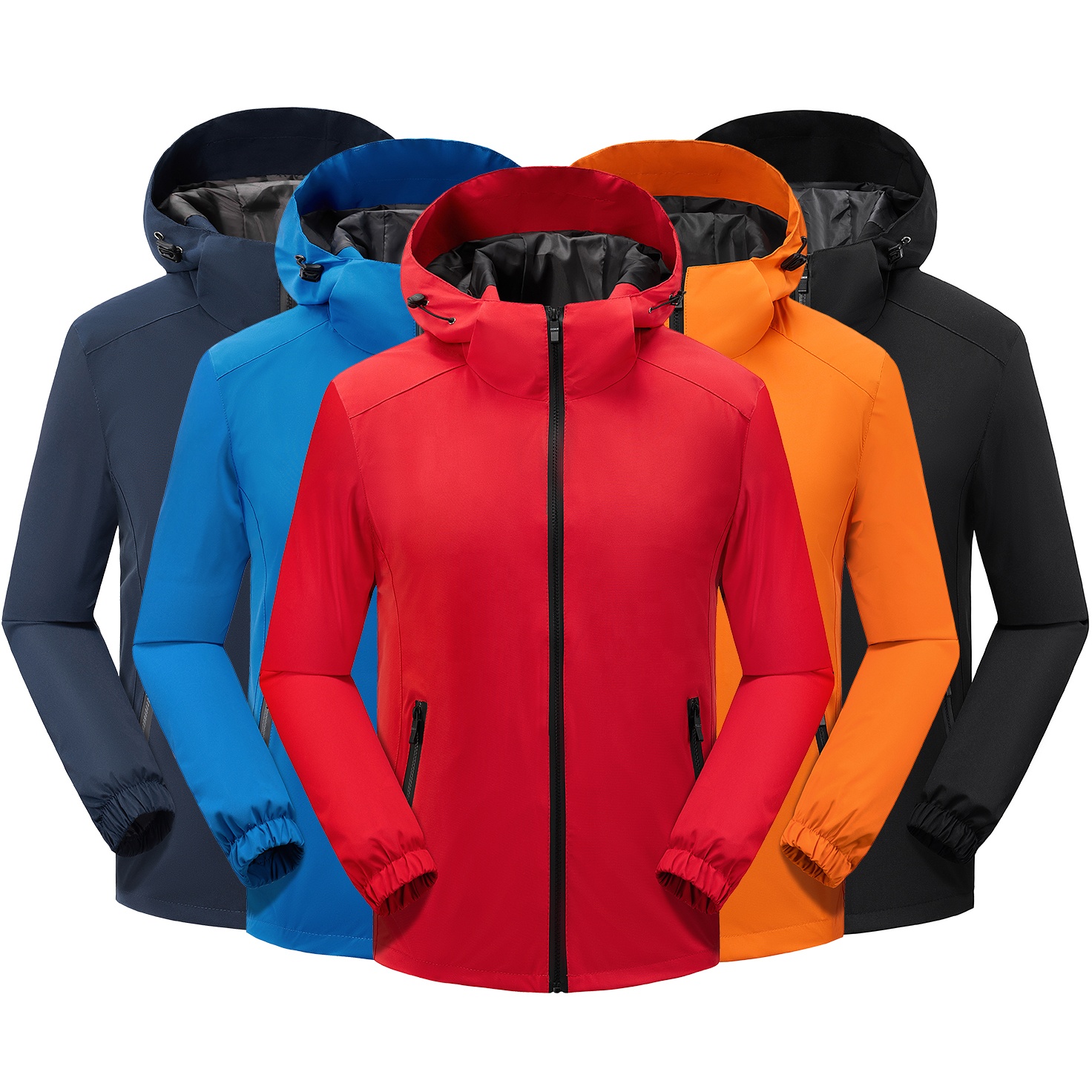 Men Waterproof Soft Shell Jacket 7