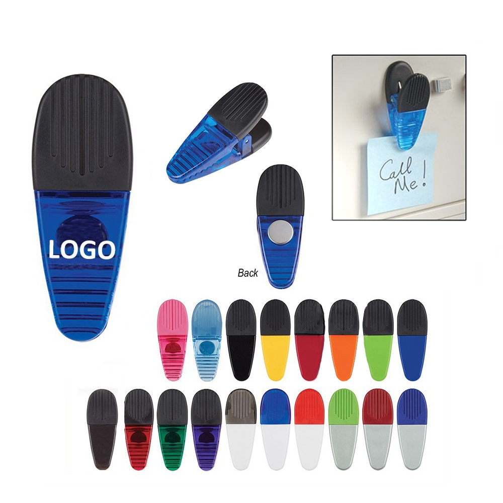 Magnetic Memo Power Clips 4