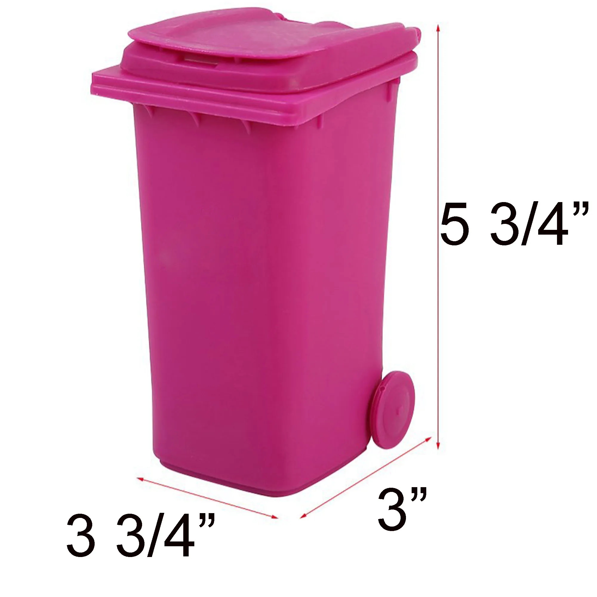 Spot Mini Desk Trash Can Pen Holder 3