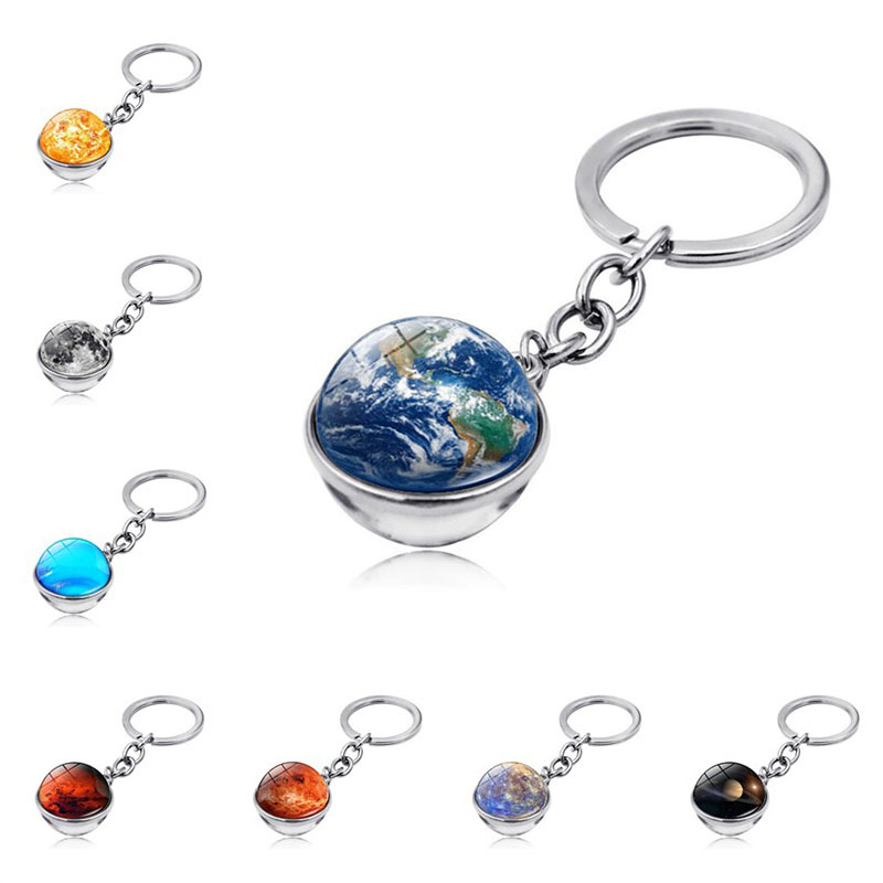 Key Tag Charm Glass Ball Crystal Ball 2