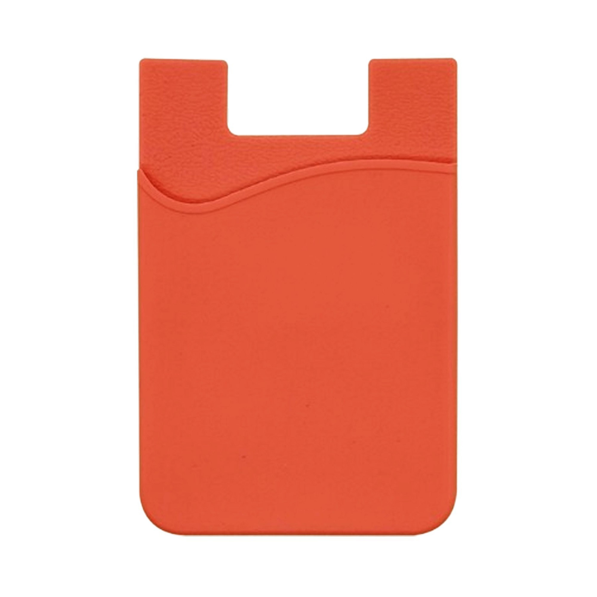 Silicone Phone Wallet Card Holder Sleeve 15