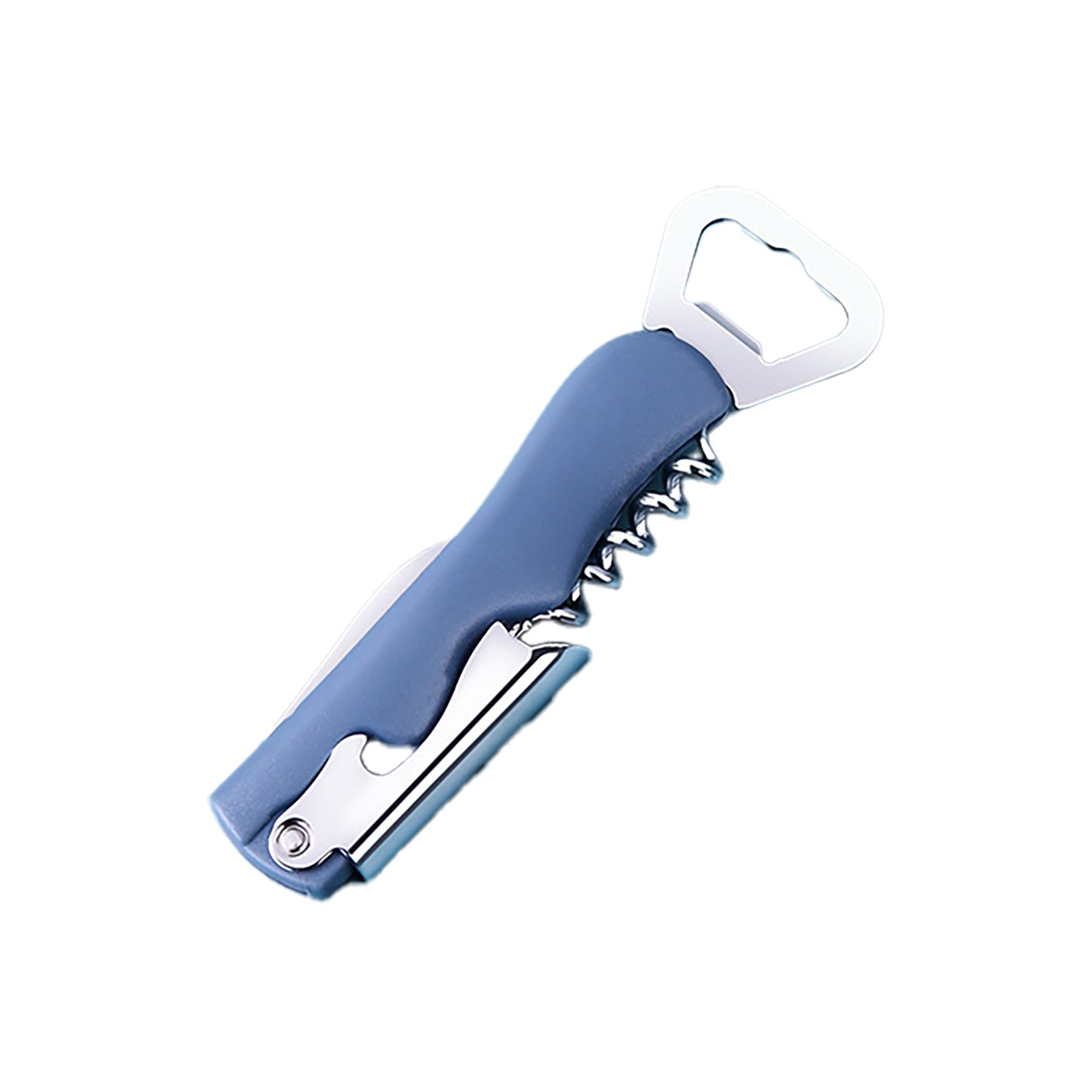 Plastic Stainless Steel Multifunctional Bottle Opener 3