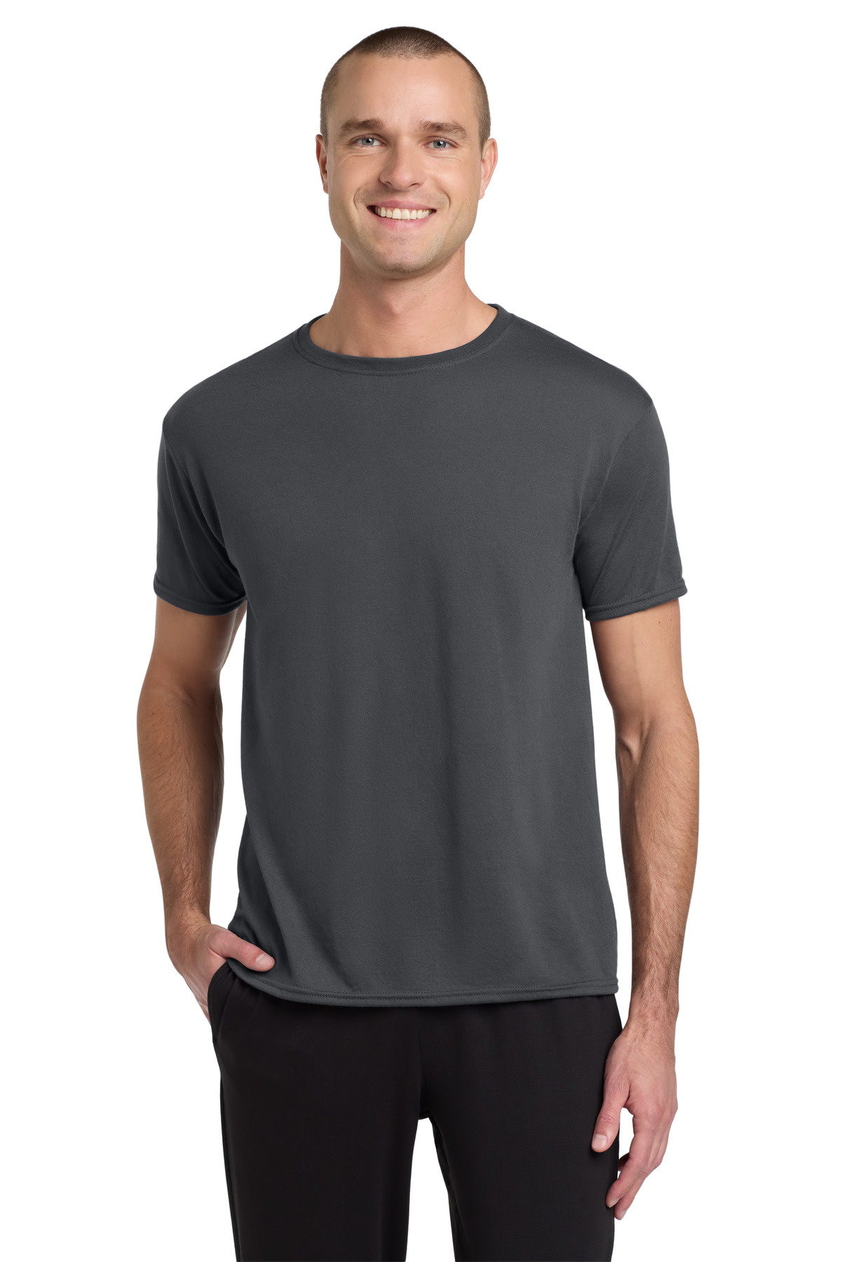 Jerzees Dri-Power 100% Polyester T-Shirt. 21M 10