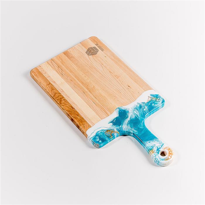 Large Acacia Cheese Board 14