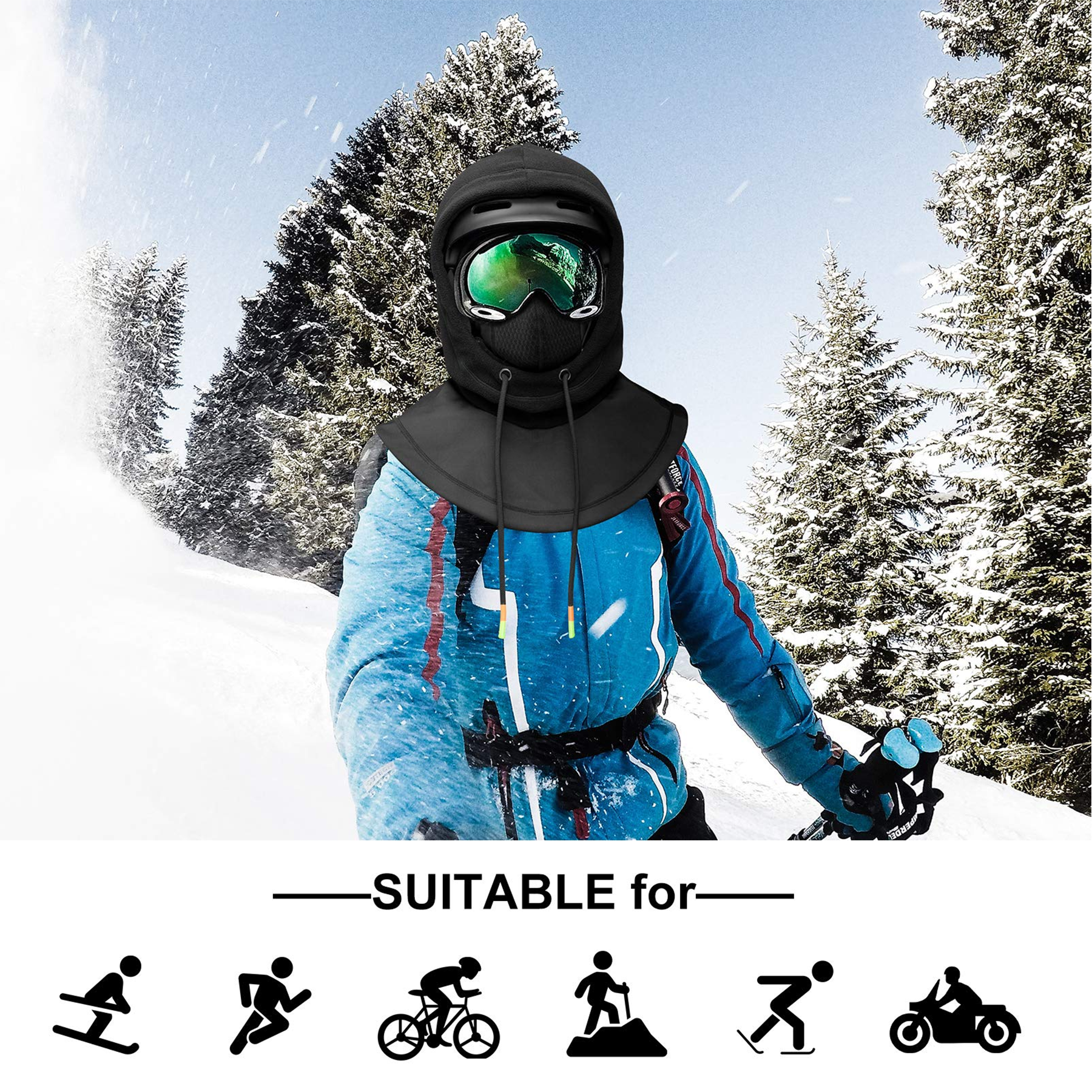 Cold Weather Balaclava Ski Mask 3