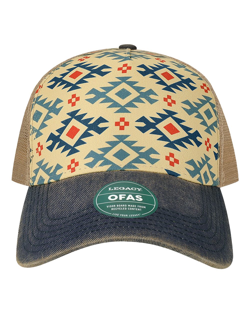 Old Favorite Five-Panel Trucker Cap - OFAFP 40