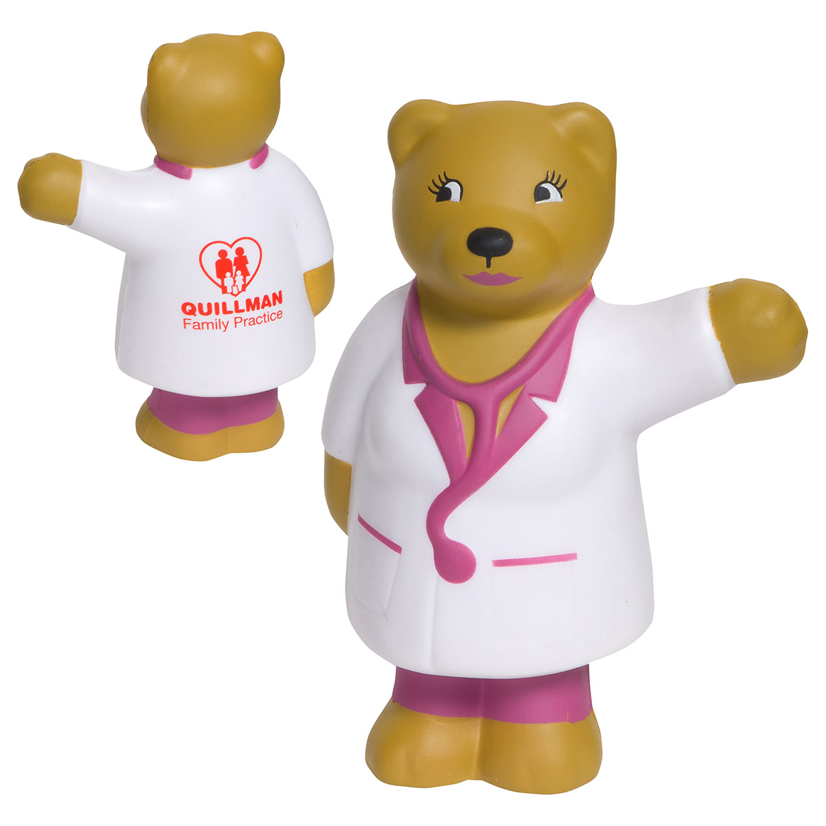 Nurse Bear Stress Reliever 5