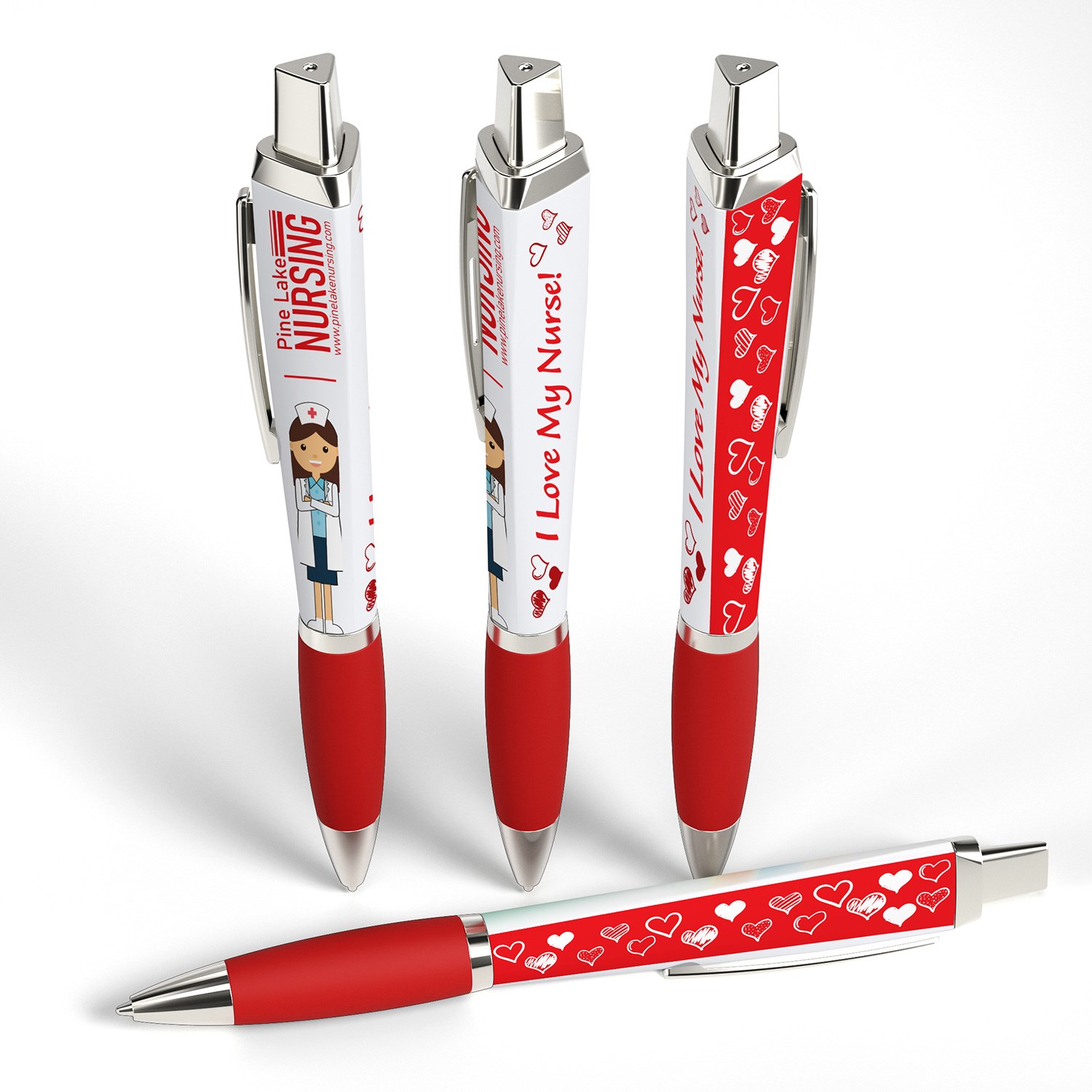Retractable Performance Pen™ with Clip 3