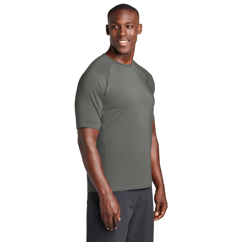 Sport-Tek Rashguard Tee. 20