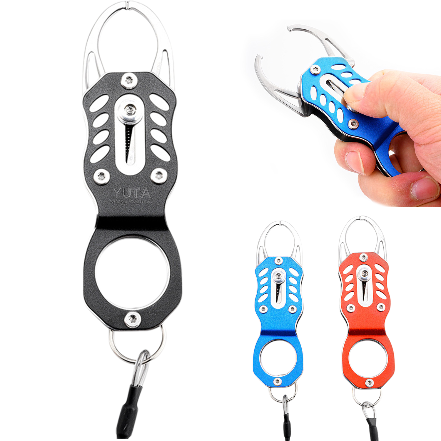 Stainless Steel Mini Telescopic Fish Gripper 3