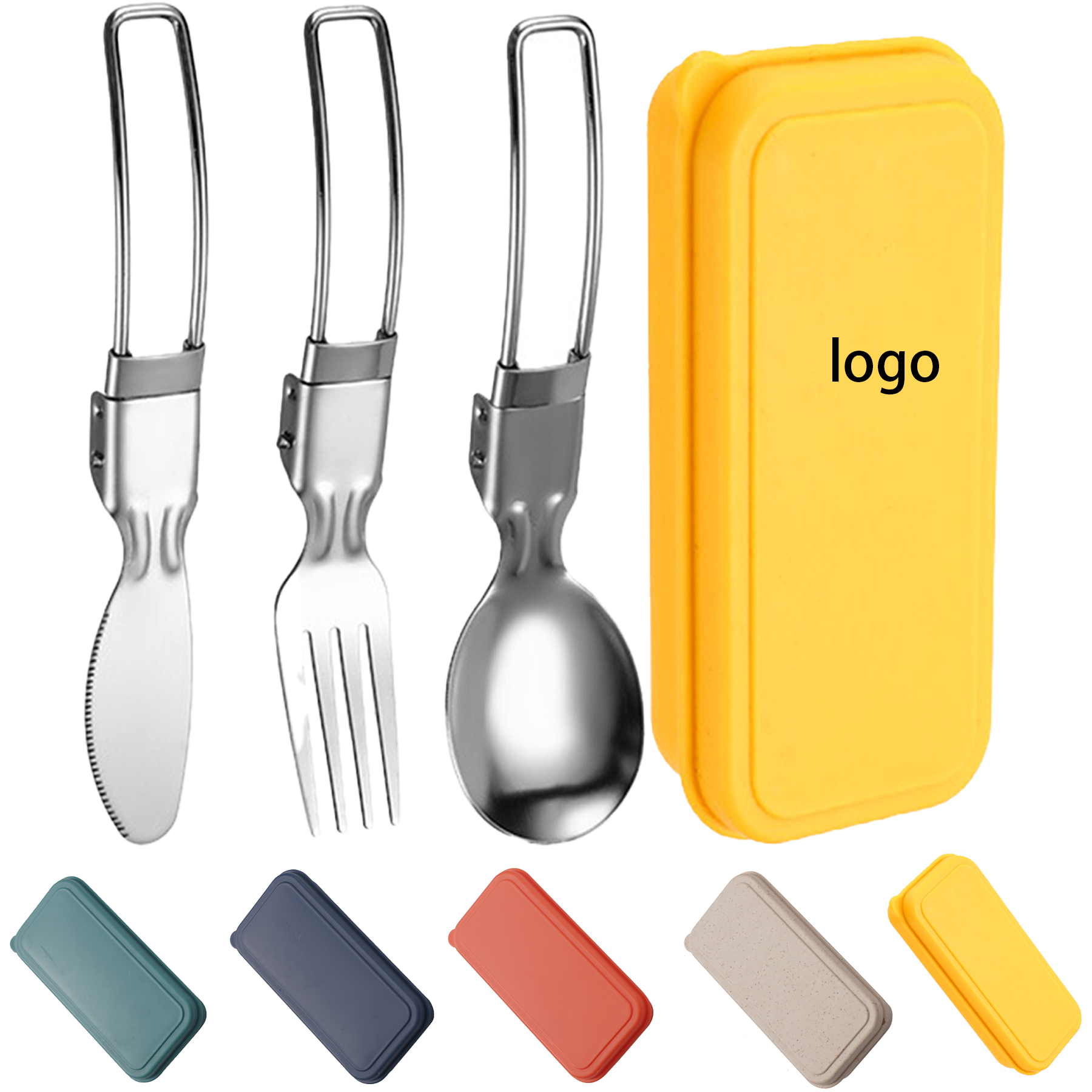 Folding Cutlery Set 4