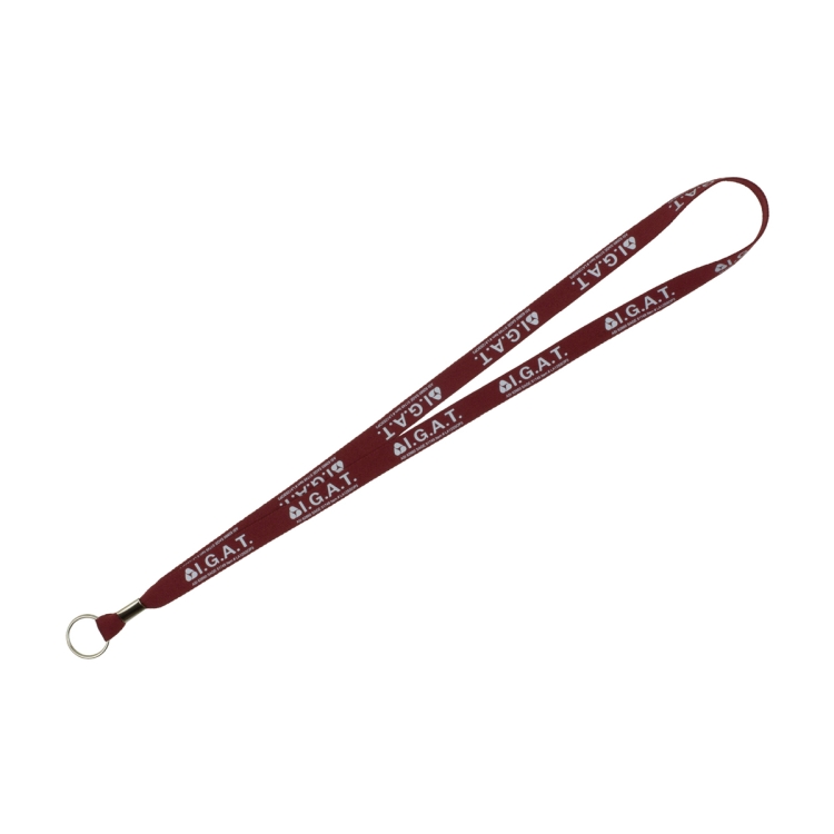 "ANBURN" 1/2" Overseas Silkscreen Lanyard (Overseas Production 8-10 Weeks) 18