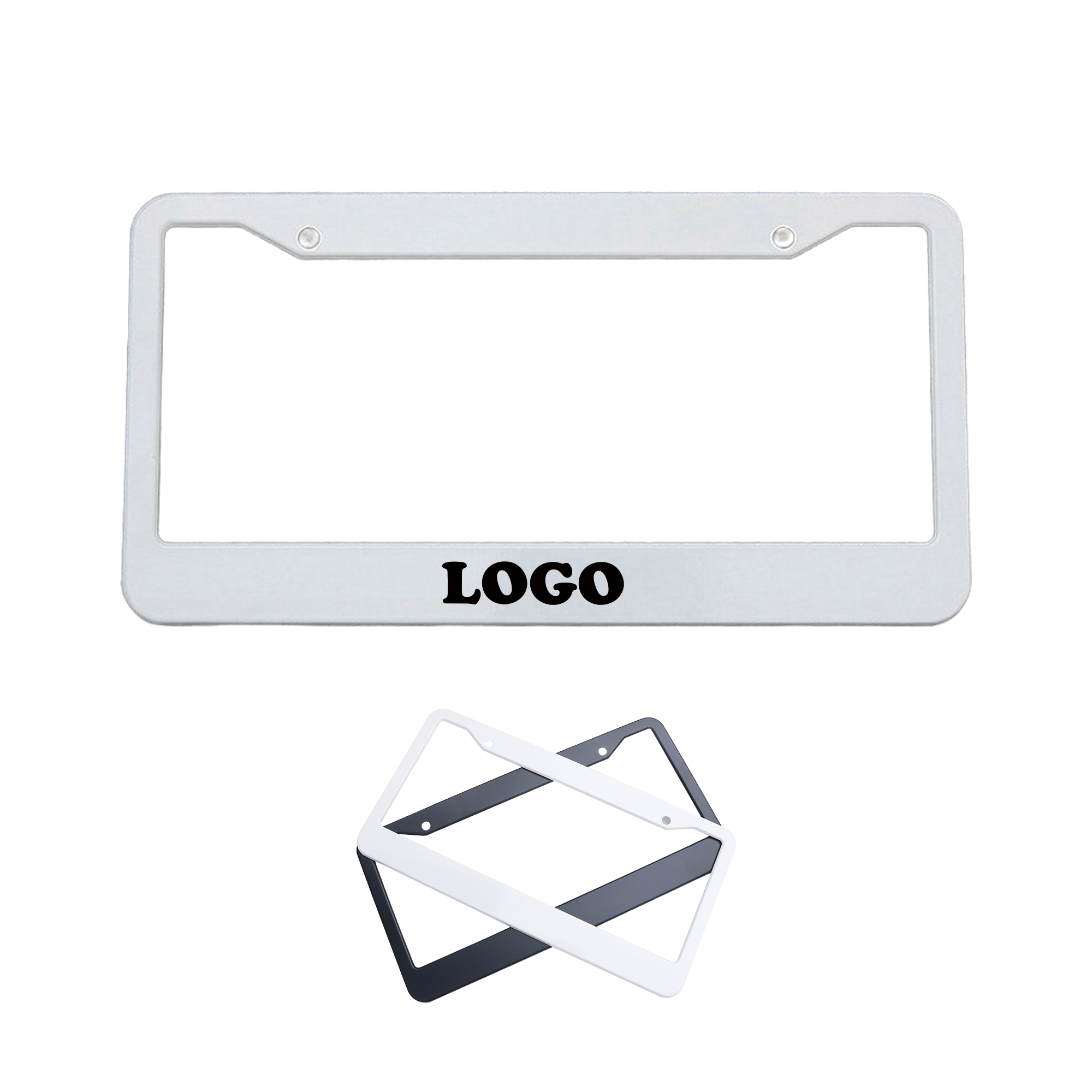 Aluminum Alloy License Plate Frame 1