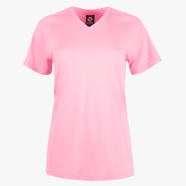 #K125 / Evo Heather Women's V-Neck Tee 4