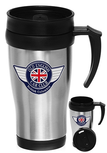 14 oz Stainless Steel Travel Mug 2