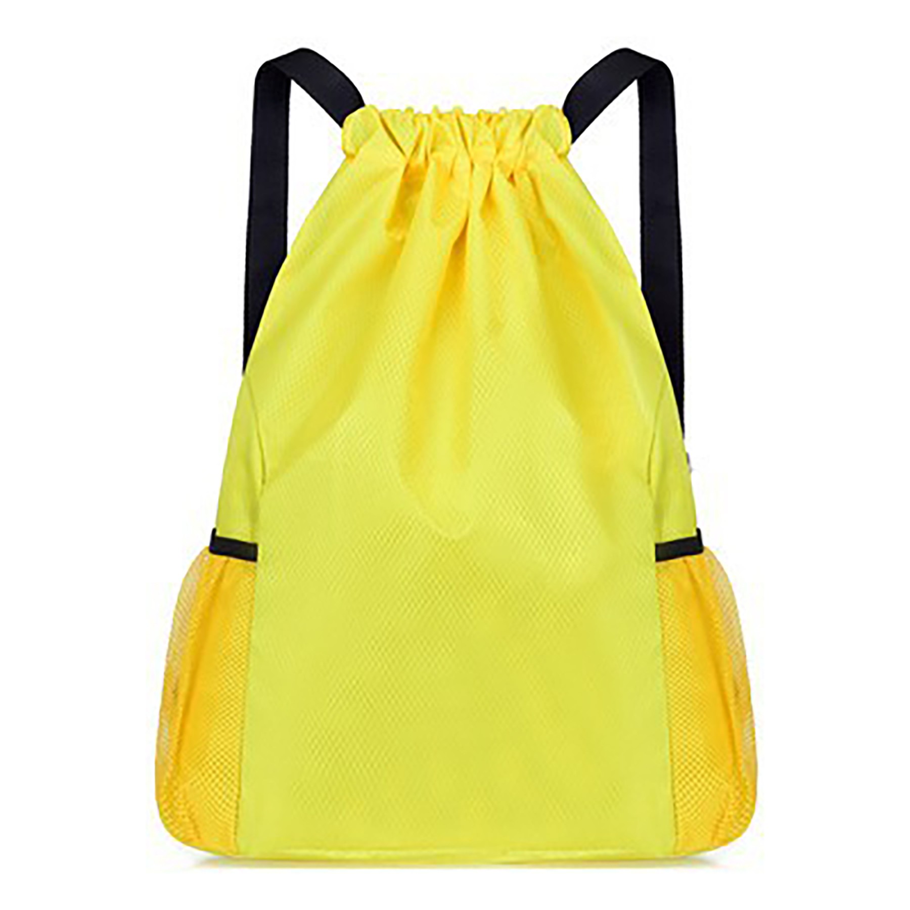 Drawstring Backpack with Two Side Pockets 9