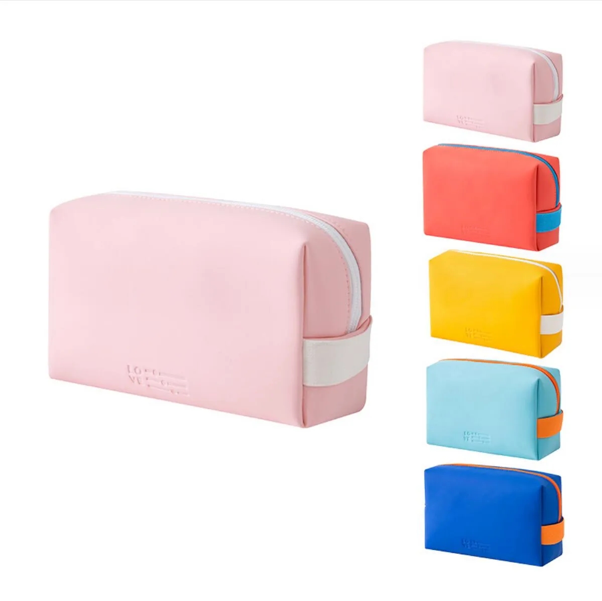 Make Up Pouch Pack/Waterproof PU Wash Bag 3