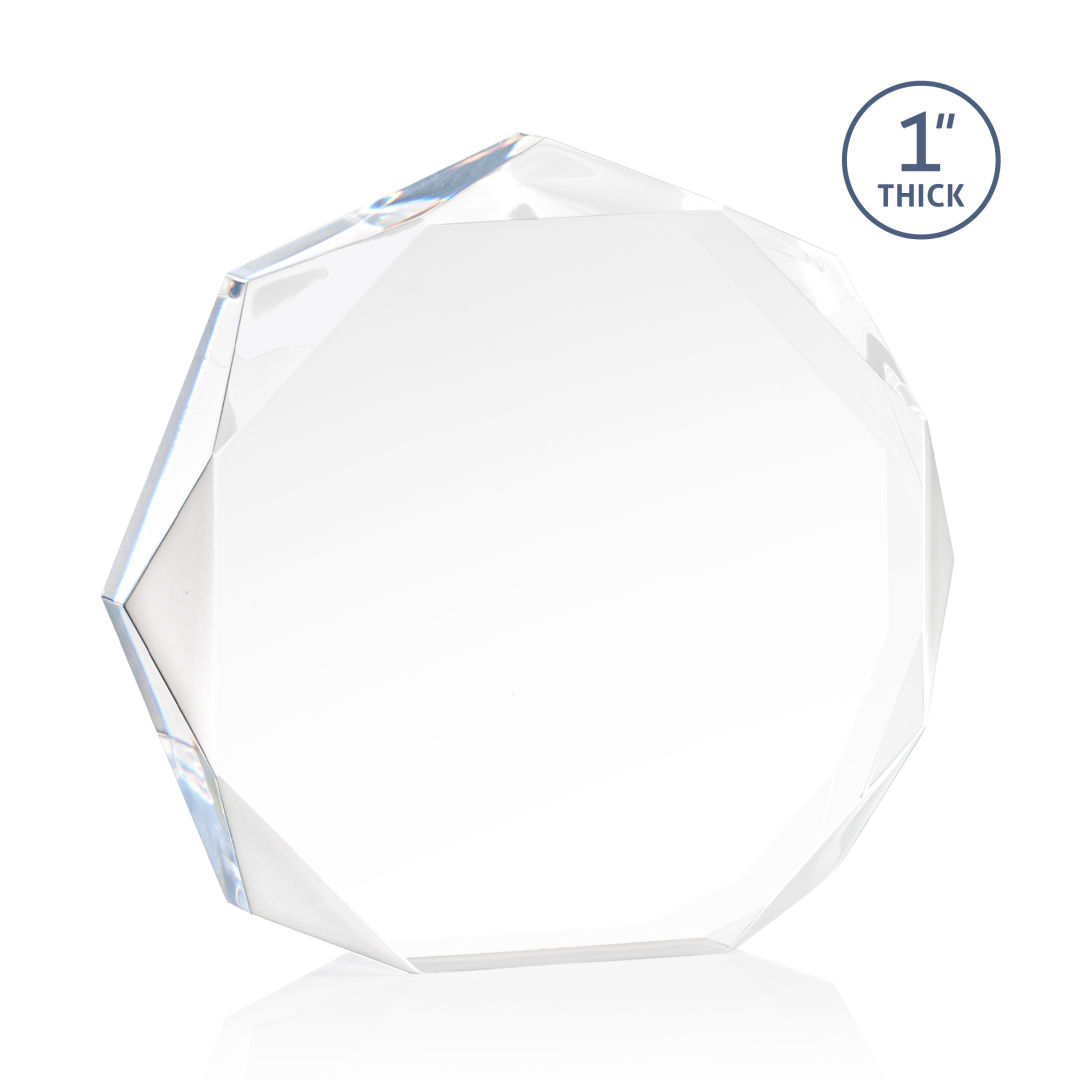 Piedmont Award - Clear 6