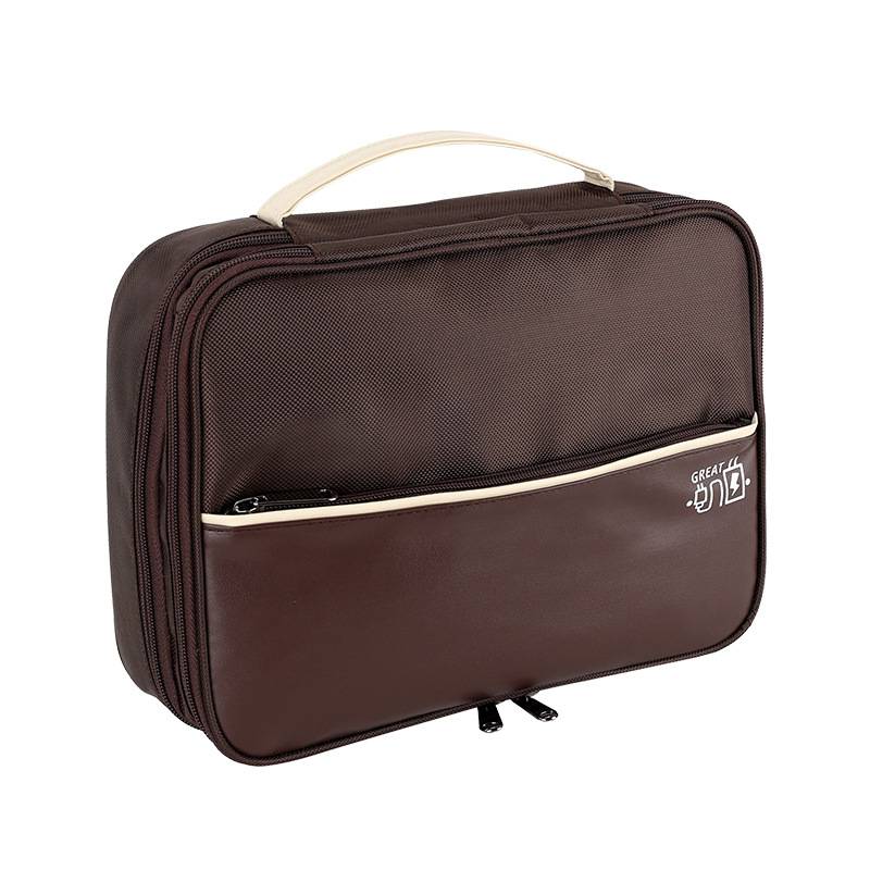 Travel data cable portable storage bag 3