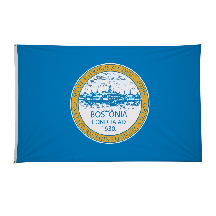 5' x 8' City Flags 64
