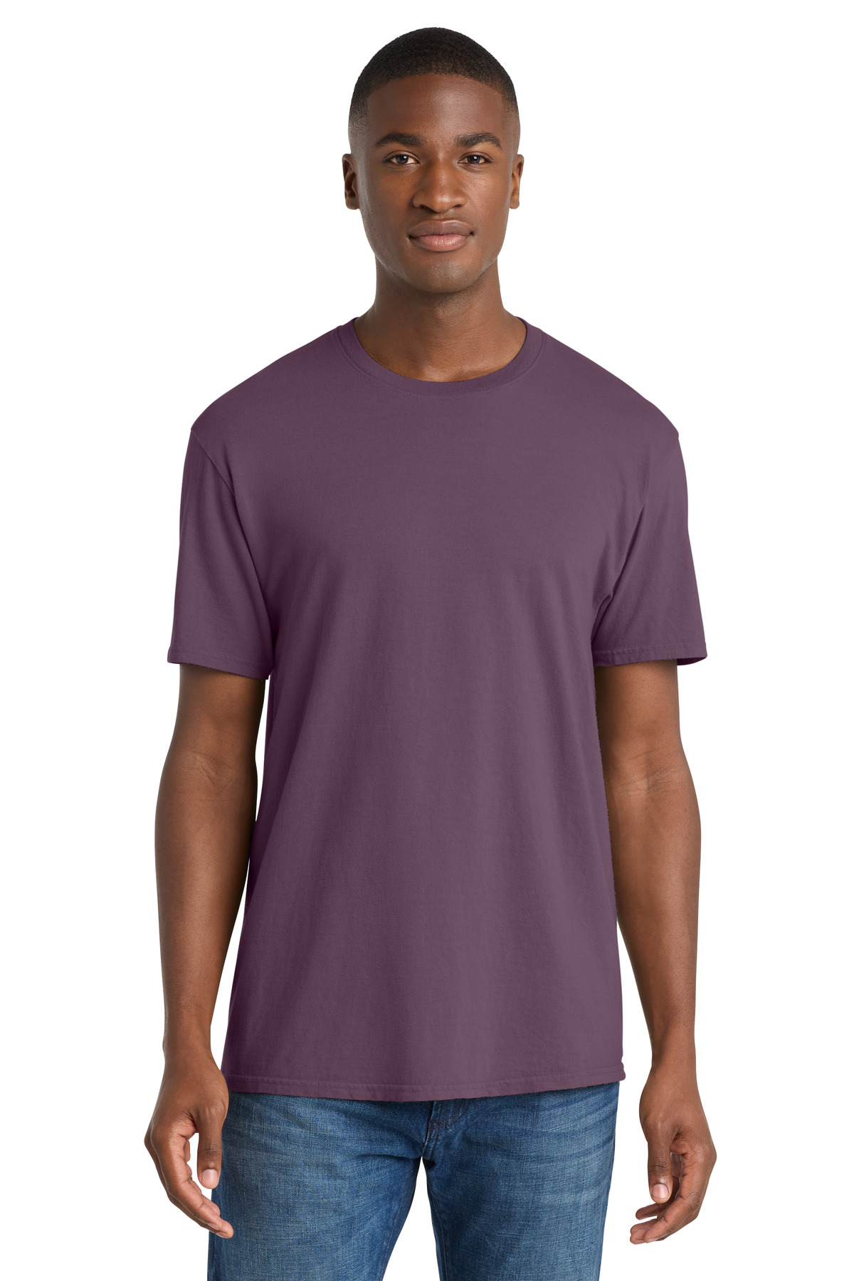 Port & Co Beach Wash Garment-Dyed Tee. PC099 215
