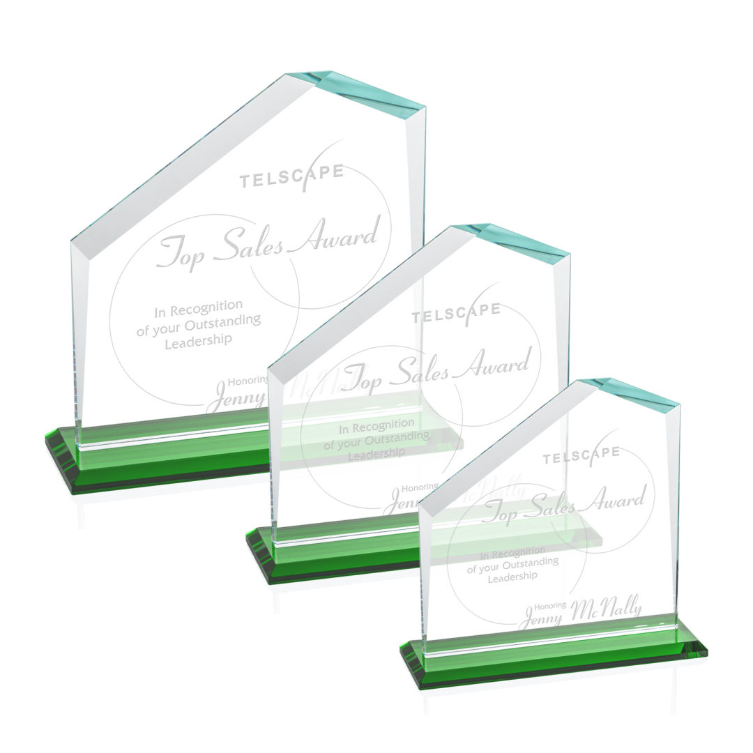Fairmont Award - Green