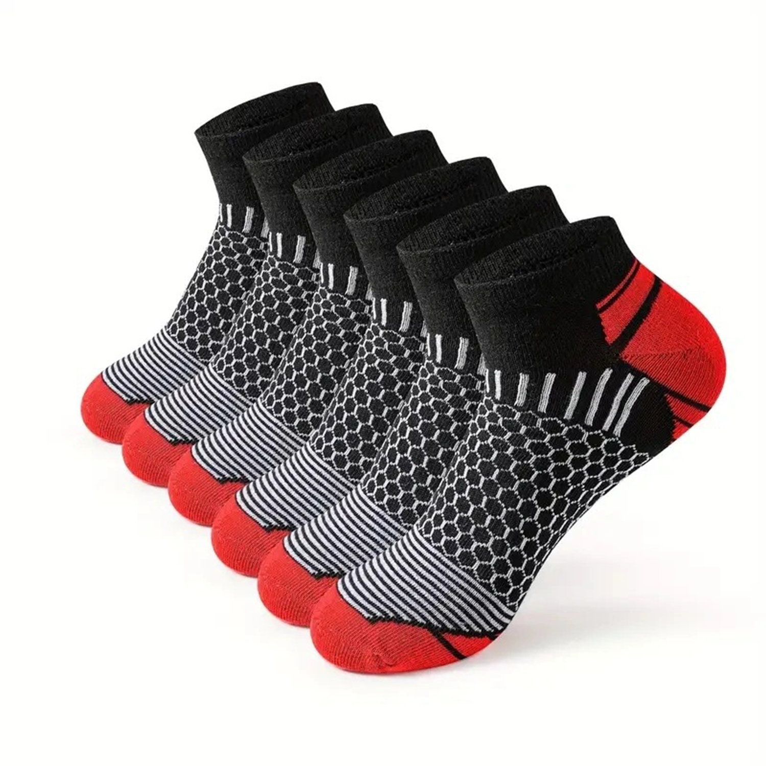 Mens Low Cut Sport Socks 5
