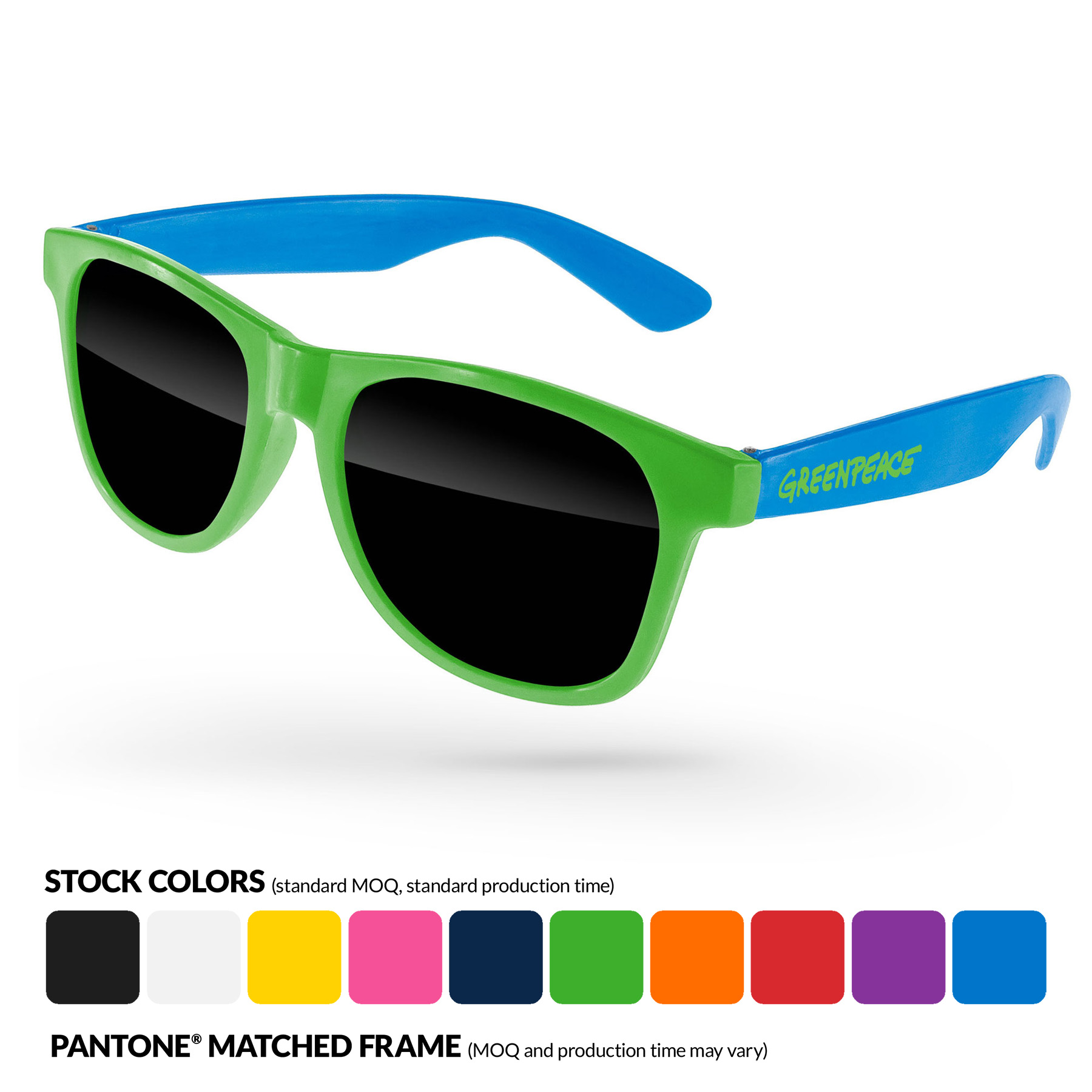 2-Tone Value Retro Sunglasses 2