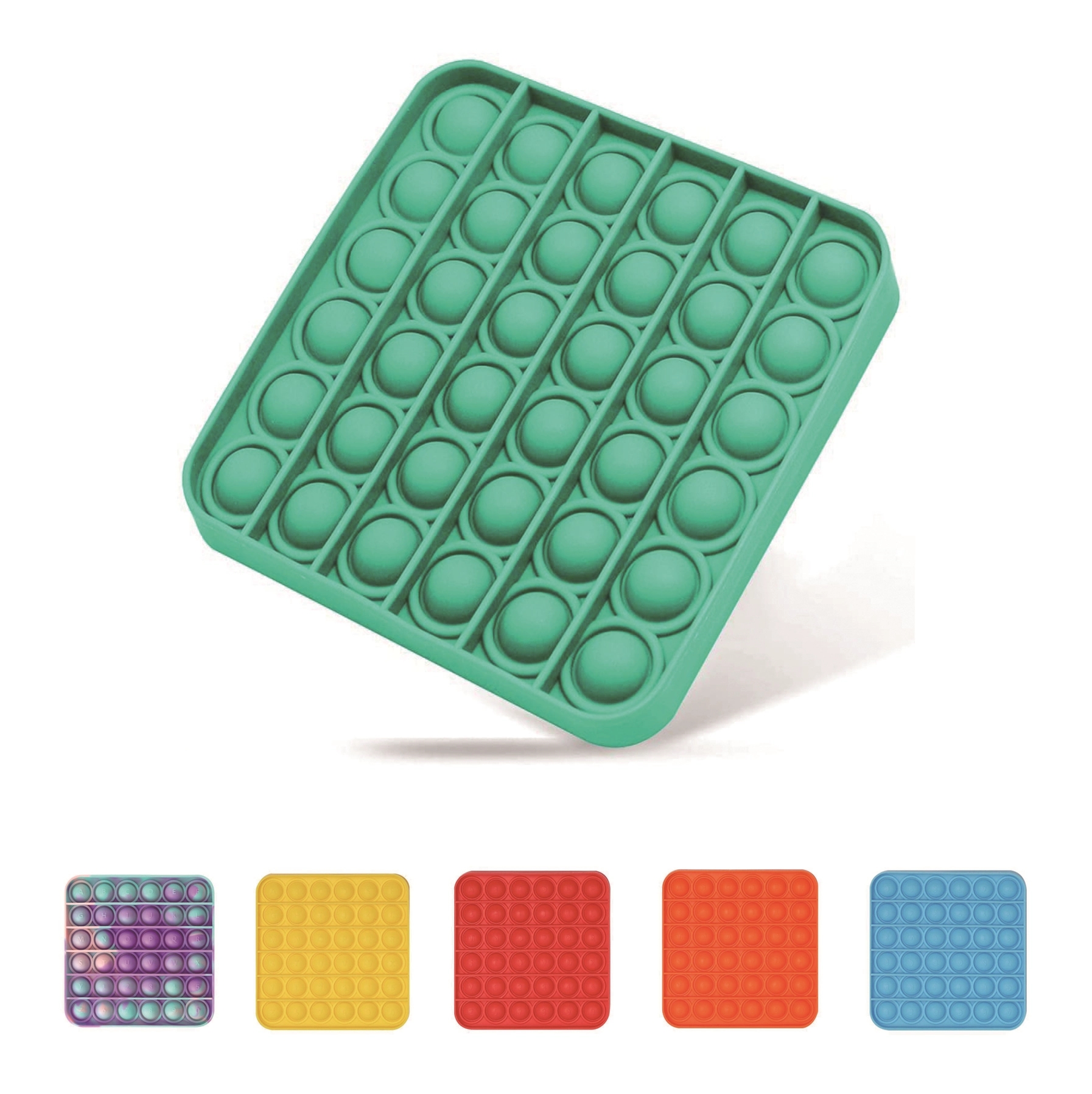 Cube Push pop Bubble Sensory Fidget Toy 7
