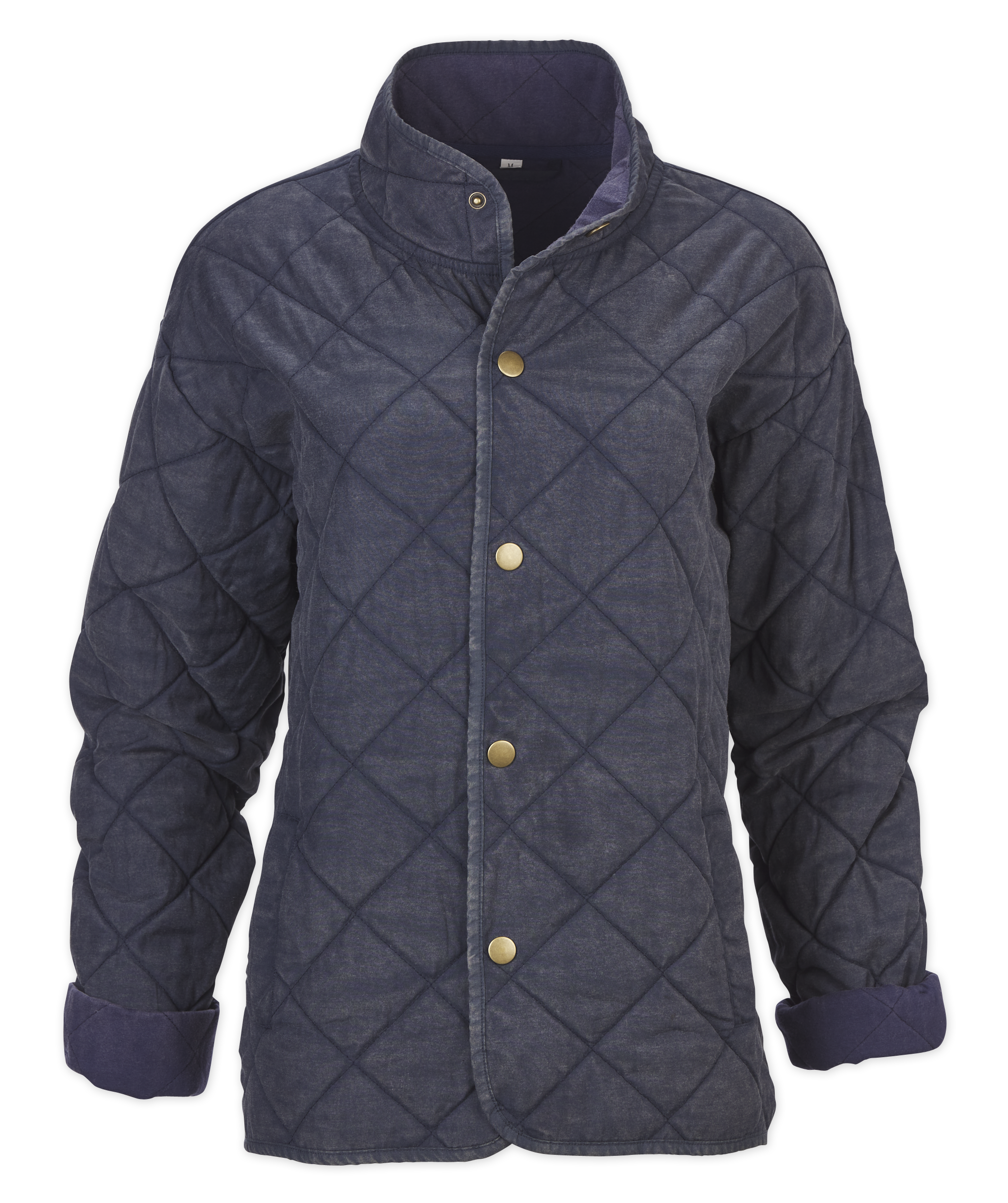 BOXERCRAFT WOMEN'S QUILTED MARKET JACKET 5