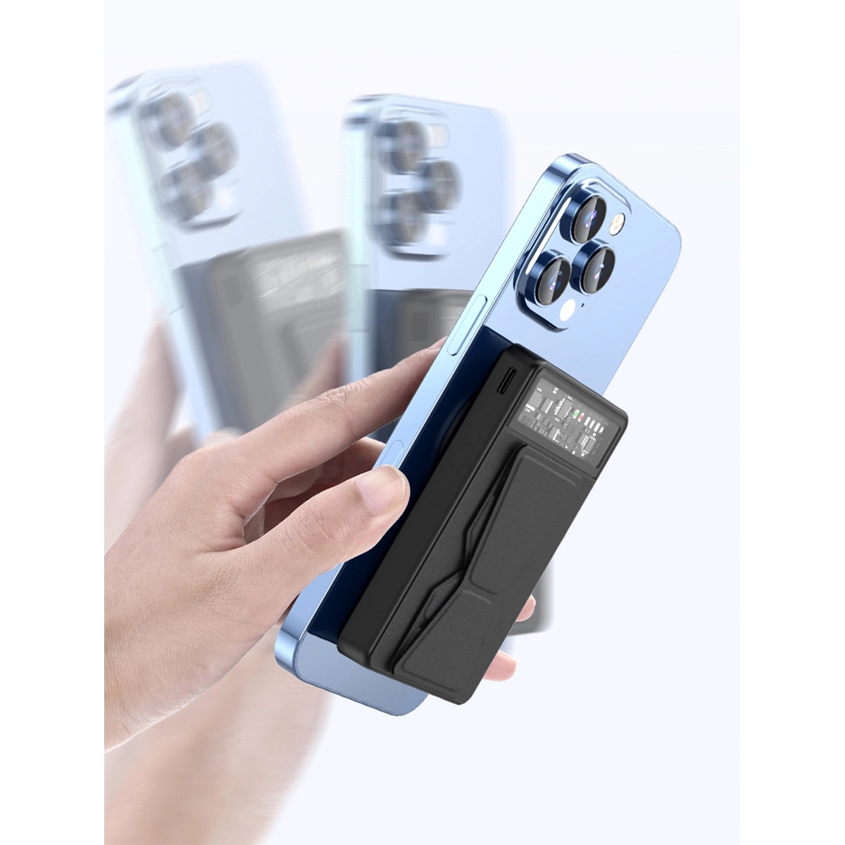10000Mah Foldable Fast Charging Magnetic Wireless Charger 4