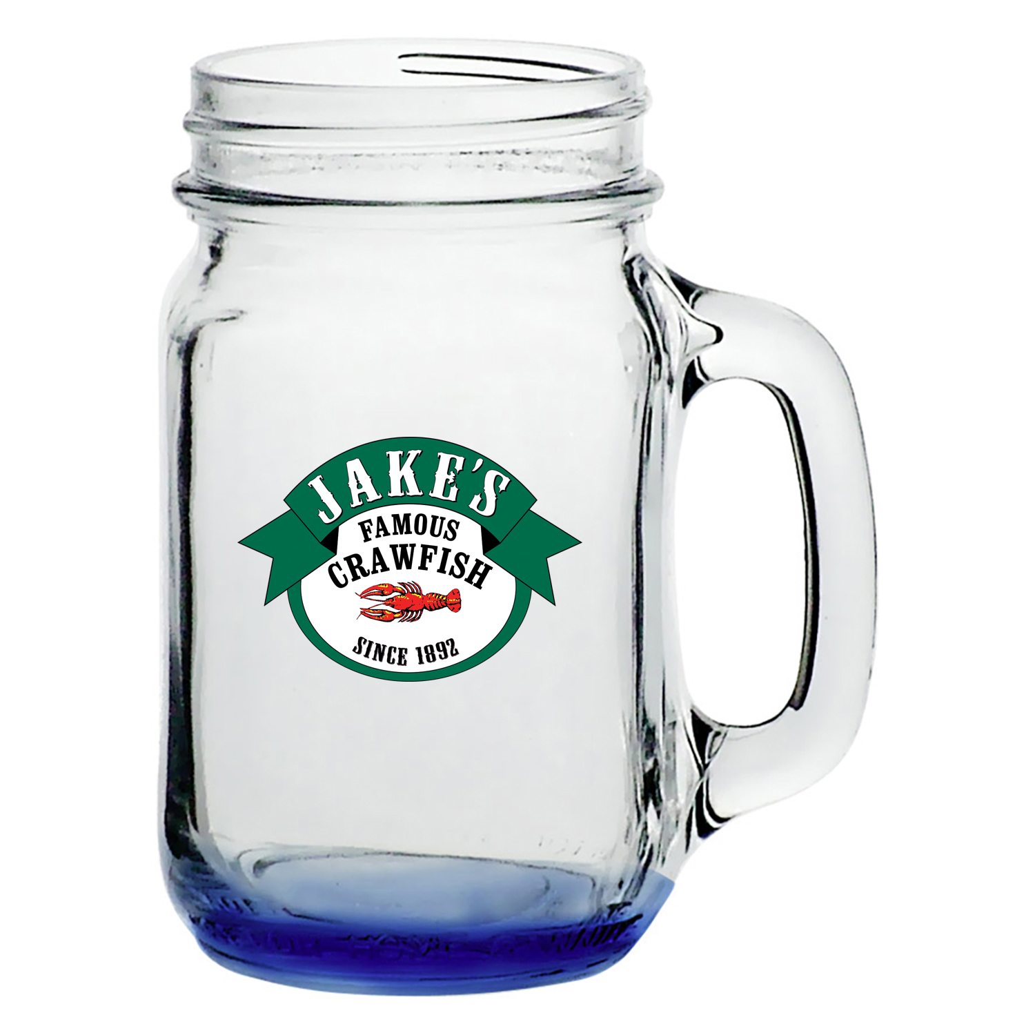 16 oz. Libbey® Mason Jars with Handles 18